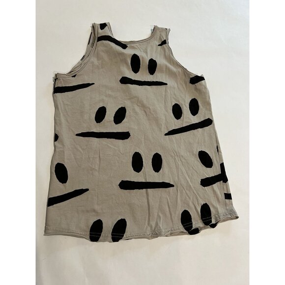 Nununu Smirks Tank Top in Smokey Grey - Picture 2 of 2